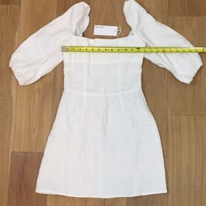 reformation hampstead dress